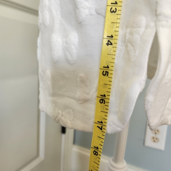 NWT Disney Ivory Mini Skirt with Bow Motif For Minnie Mouse - Picture 6 of 9